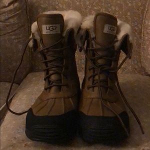 UGG Ankle Boots with super soft fur lining